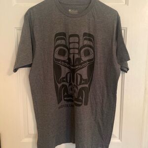 Gray Graphic T-Shirt